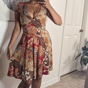 Ralph Lauren Paisley Dress